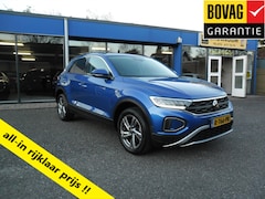 Volkswagen T-Roc - 1.0 TSI 110pk 75 Edition Nav Airco 17"Lmv Camera Afnb Trekhaak Pdc Privacyglas Led Rijklaa