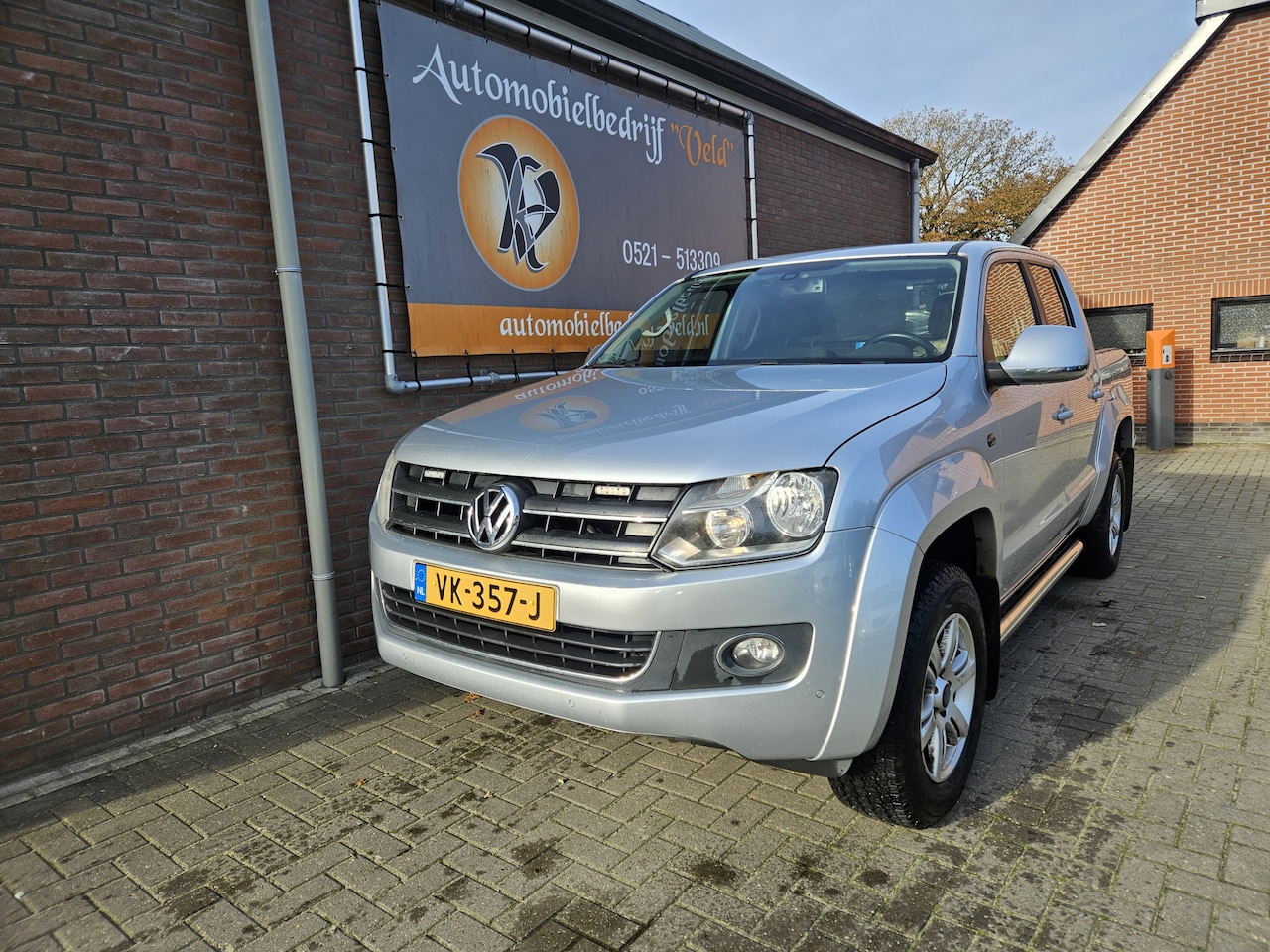 Volkswagen Amarok - 2.0 TDI Plus Highline 2.0 TDI Plus Highline - AutoWereld.nl