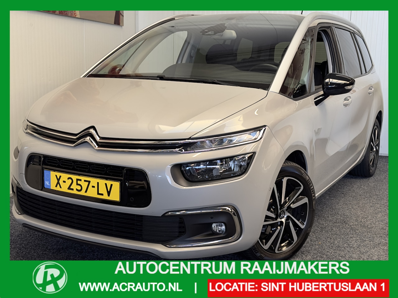 Citroën Grand C4 SpaceTourer - 7 PERSOONS 1.2 PURE TECH FEEL NAVIGATIE CRUISE CONTROL CLIMATE CONTROL APPLE CARPLAY/ANDRO - AutoWereld.nl
