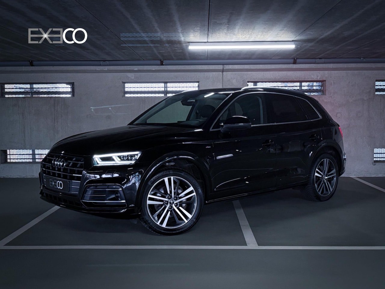 Audi Q5 - 55 TFSI e Quattro S-Line Competition | ACC Trekhaak LED - AutoWereld.nl