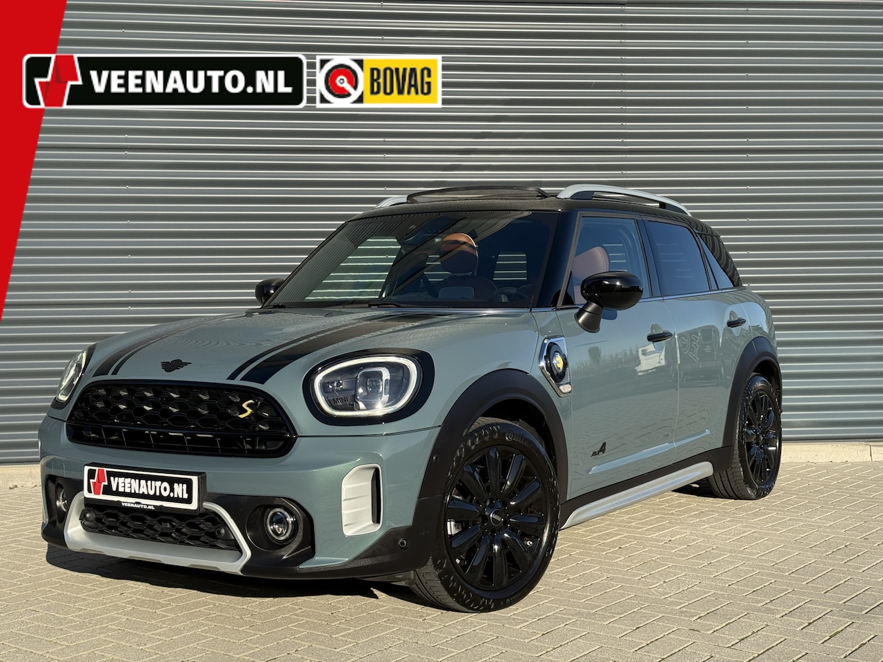 MINI Countryman - 2.0 Cooper SE Leder/Pano/Camera/H&K - AutoWereld.nl