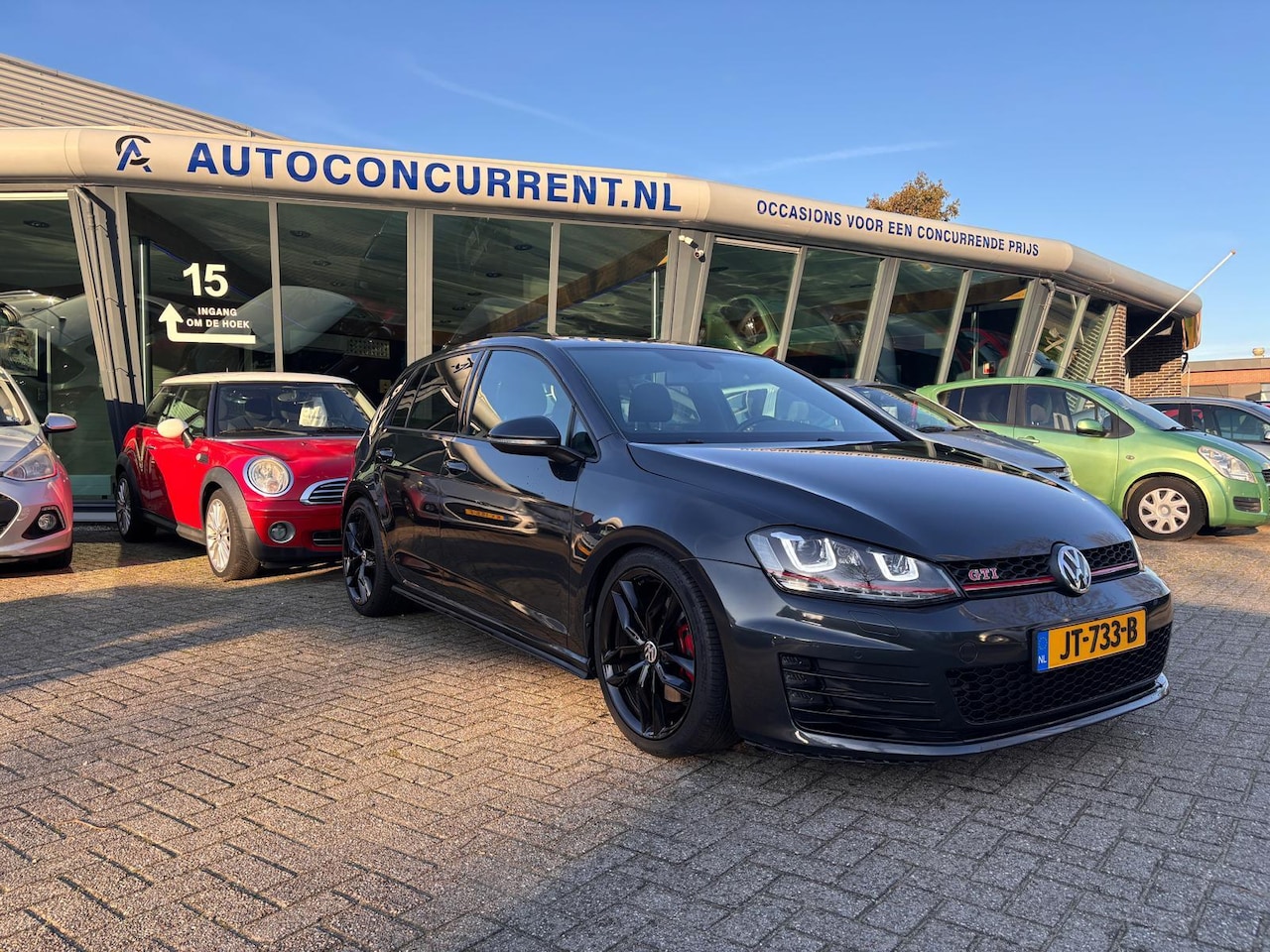 Volkswagen Golf - 2.0 TSI GTI 2.0 TSI GTI, DSG, Leder, Pano, Inruil mogelijk. - AutoWereld.nl