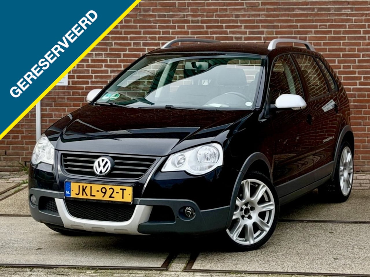 Volkswagen Polo - 1.4-16V Cross |Nieuwe APK |Airco - AutoWereld.nl
