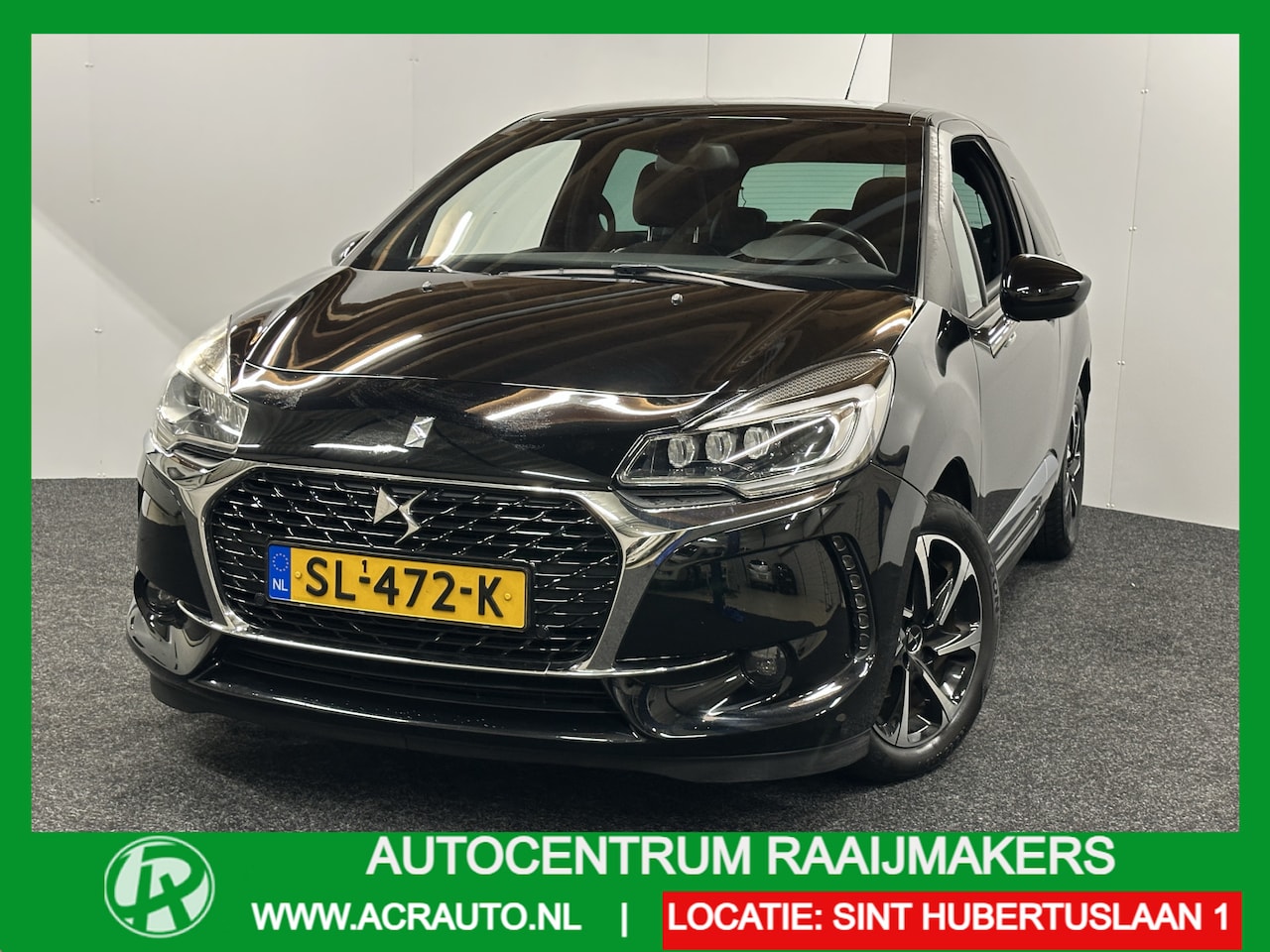 DS 3 - 1.2 PURE TECH SO CHIC NAVIGATIE CRUISE CONTROL BLUETOOTH TELEFOON MEDIA VOORBEREIDING APPL - AutoWereld.nl
