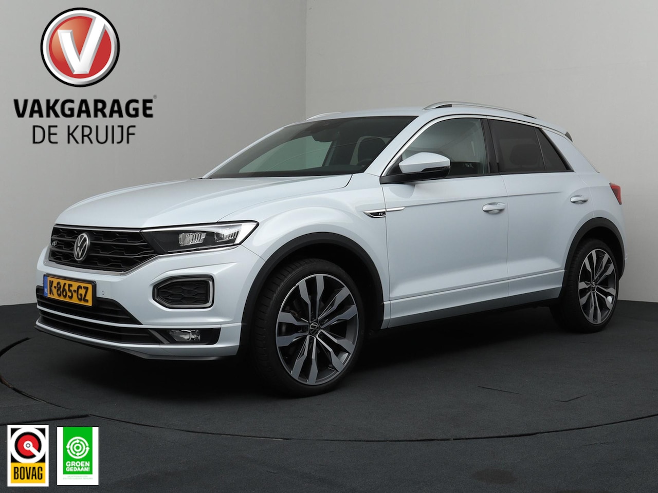 Volkswagen T-Roc - 1.5 TSI Sport Business R | Trekhaak | ACC | Camera! - AutoWereld.nl