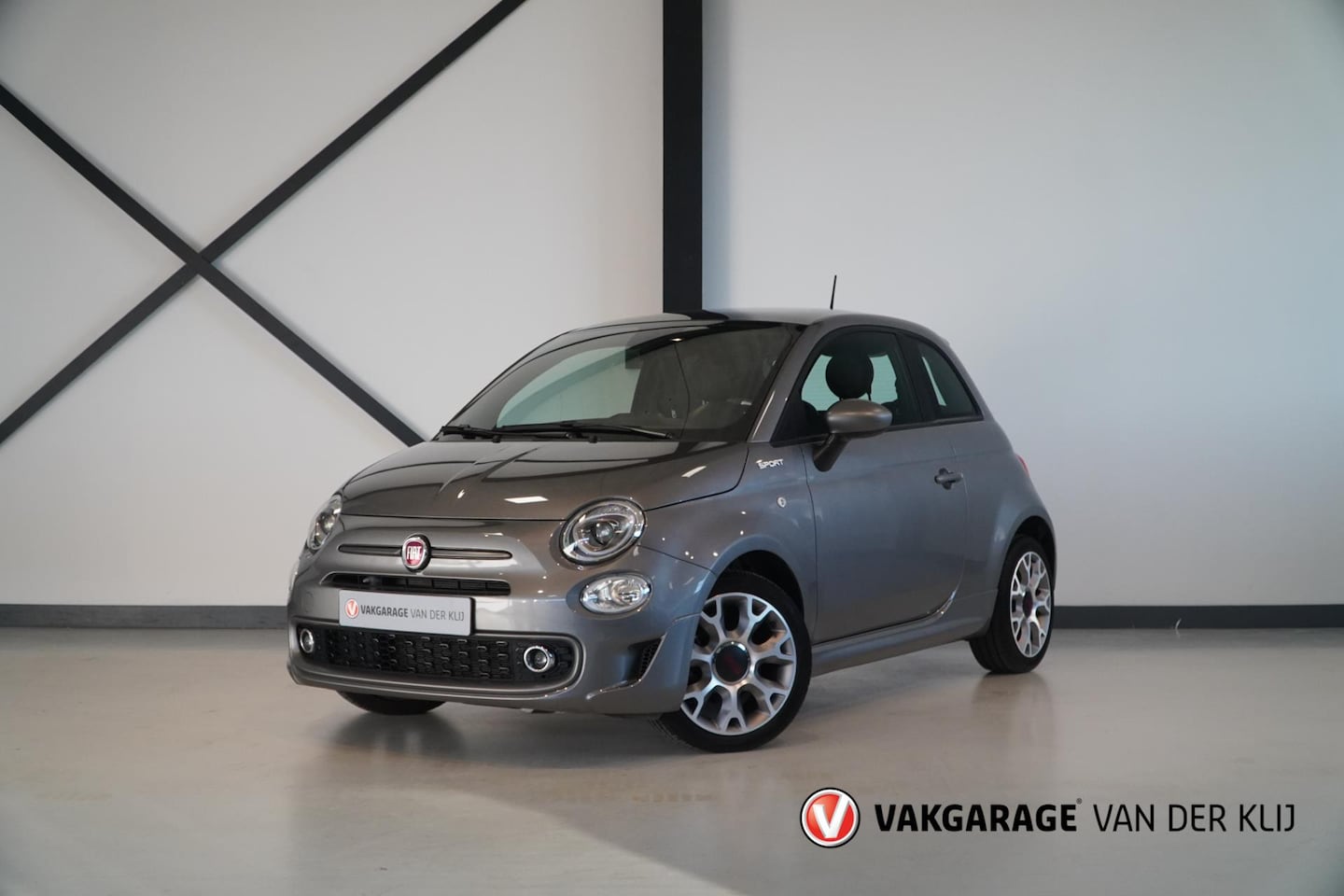 Fiat 500 - 1.0 Hybrid Sport | Panorama | CarPlay | Clima | Cruise | NL-Auto | - AutoWereld.nl