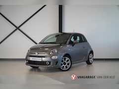 Fiat 500 - 1.0 Hybrid Sport | Panorama | CarPlay | Clima | Cruise | NL-Auto |