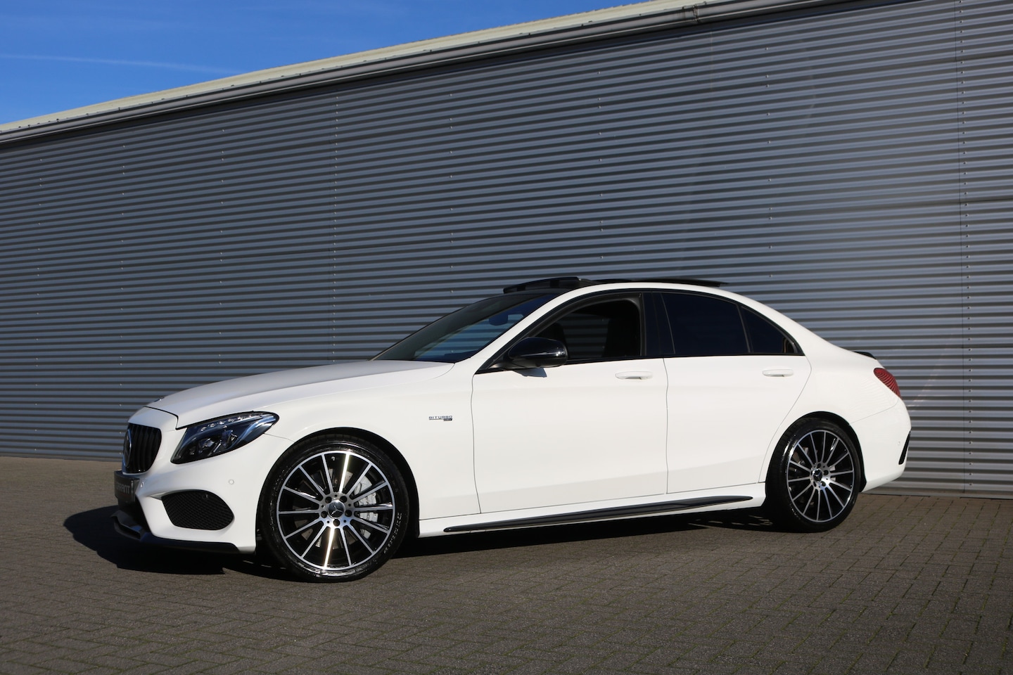 Mercedes-Benz C-klasse - AMG 43 4MATIC AMG 43 4MATIC 367PK (Pano Performance/Memory Navi/360Camera Burmester Distronic Stankachel - AutoWereld.nl