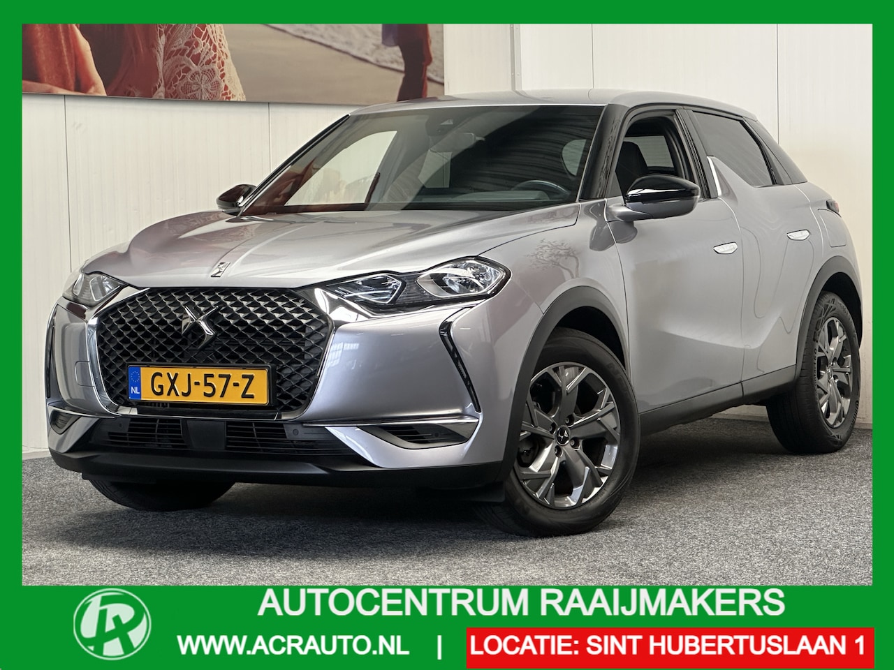DS 3 Crossback - 1.2 PURE TECH LOUVRE CRUISE CONTROL NAVIGATIE APPLE CARPLAY/ANDROID BLUETOOTH TELEFOON RIJ - AutoWereld.nl