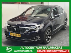 DS 4 - 4 1.6 THP CHIC AUTOMAAT COGNAC LEDER ACHTERUITRIJ CAMERA NAVIGATIE BLUETOOTH TELEFOON DODE
