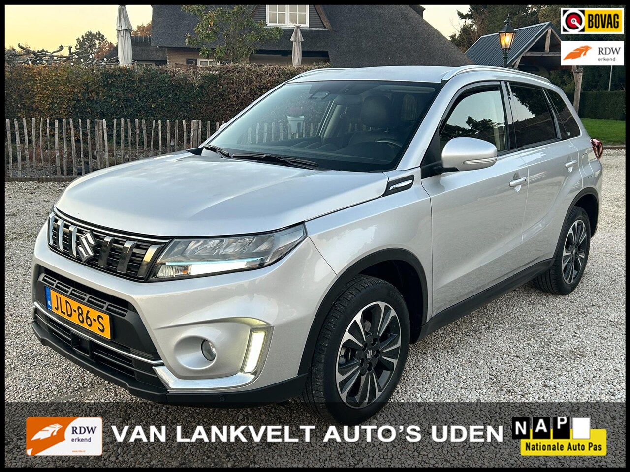 Suzuki Vitara - 1.4 Boosterjet Style Smart Hybrid trekhaak - AutoWereld.nl