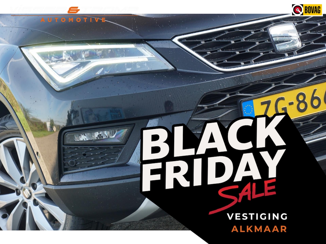 SEAT Ateca - 1.5 TSI Style 150pk Business Intense - Magic Black - Carplay/Parkpilot - AutoWereld.nl