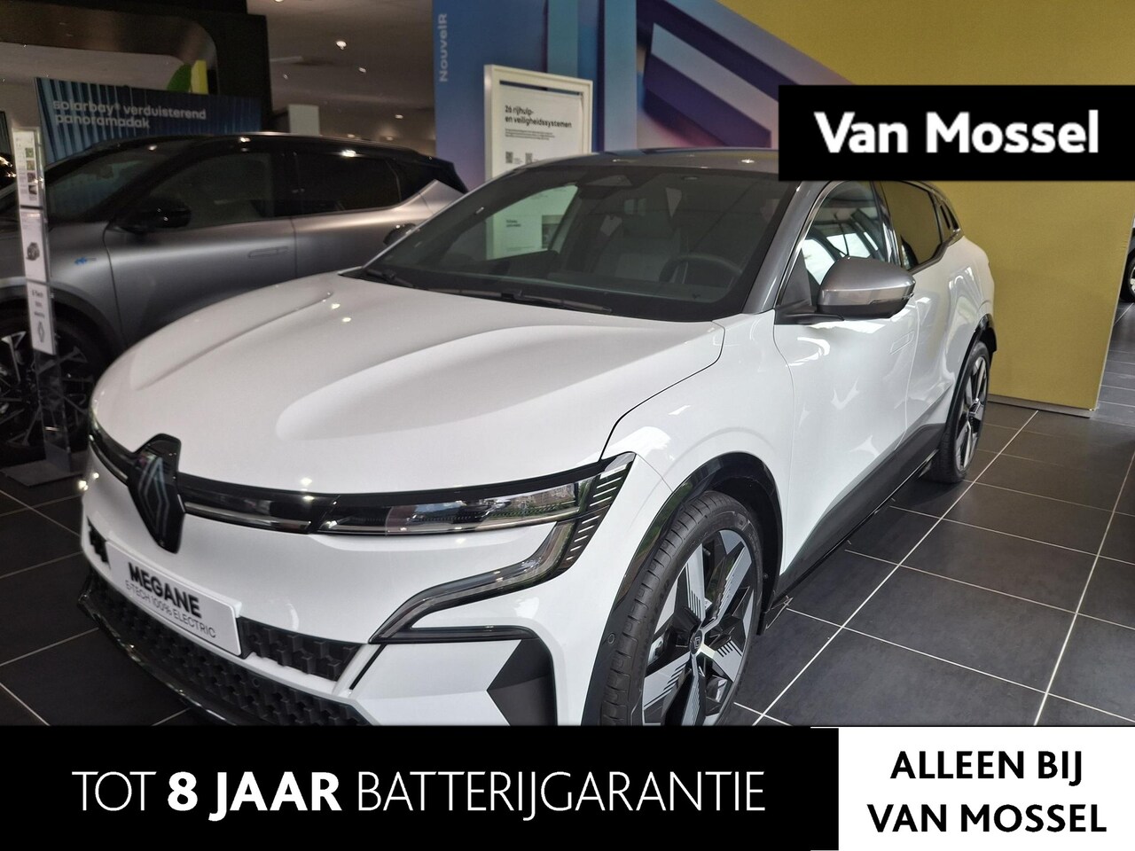 Renault Mégane E-Tech - EV60 Optimum Charge Iconic | BTW|AUTOMAAT| WLTP 468km| Cruise/Climate Control| 360 Camera - AutoWereld.nl