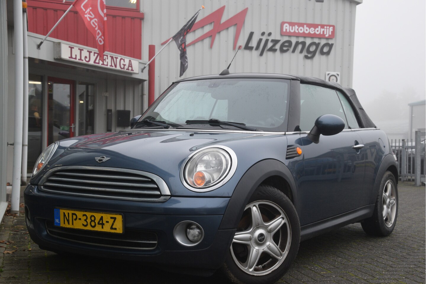 MINI Cabrio - Mini 1.6 Cooper Radio/CD | LMV | CV - AutoWereld.nl