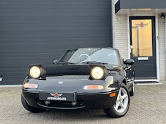 Mazda MX-5 - 1.8i | Uniek | Collectors item | Hardtop | Nieuwe softtop | 130pk | Orig. Ned. | NAP | You