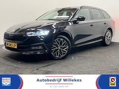Skoda Octavia Combi - 1.4 TSI iV PHEV Sportline Business | NAVI | TREKHAAK | KEYLESS | STOELVERWARMING |