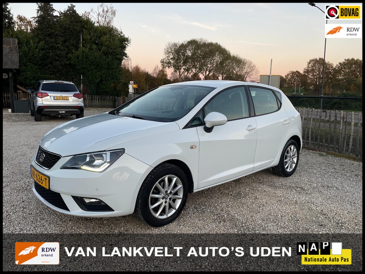 SEAT Ibiza - 1.0 TSI Style WORDT VERWACHT, Apple Carplay, Navi, Led - AutoWereld.nl