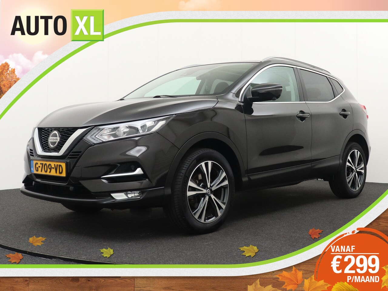 Nissan Qashqai - 1.3 141 PK Design Pano-dak Carplay Climate 18'LMV Camera - AutoWereld.nl