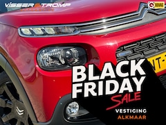 Citroën C3 - 1.2 PureTech Shine - Rubi/Onyx - 17'' Cross Black - Superstaat