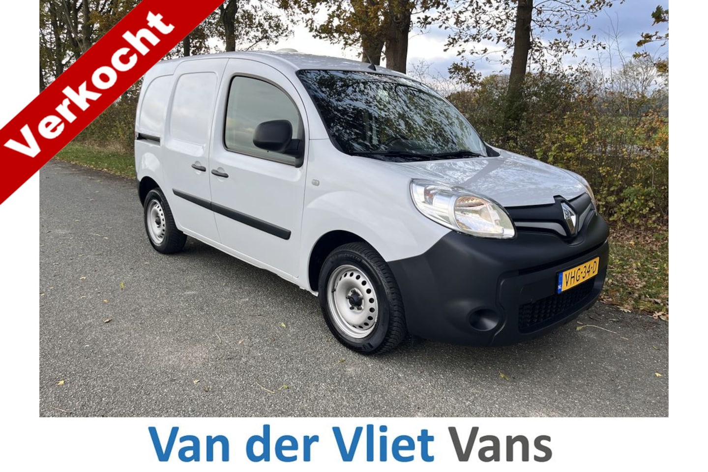 Renault Kangoo - 1.5 dCi E6 R-link BPM Vrij! Lease €178 p/m, Airco, Navi , PDC, Trekhaak, Volledig onderhou - AutoWereld.nl