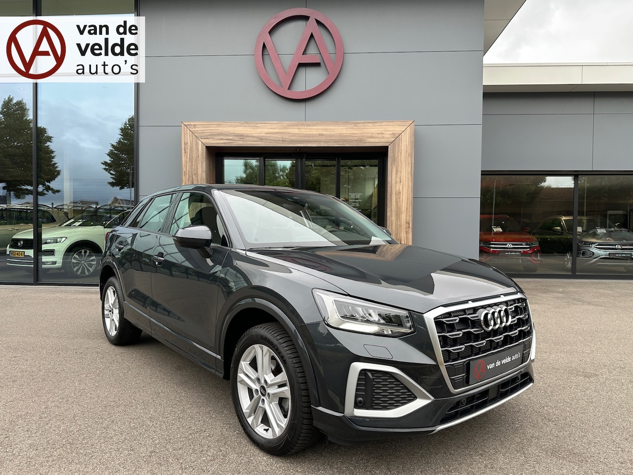 Audi Q2 - 35 TFSI 150pk S-tronic Advanced | Vernieuwd dashboard | Camera | Carplay | Adapt. Cruise | - AutoWereld.nl