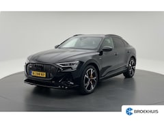 Audi e-tron Sportback - 55 quattro S edition 95 kWh | Trekhaak | B&O | Dealer Onderhouden | Navi | Camera | Cruise