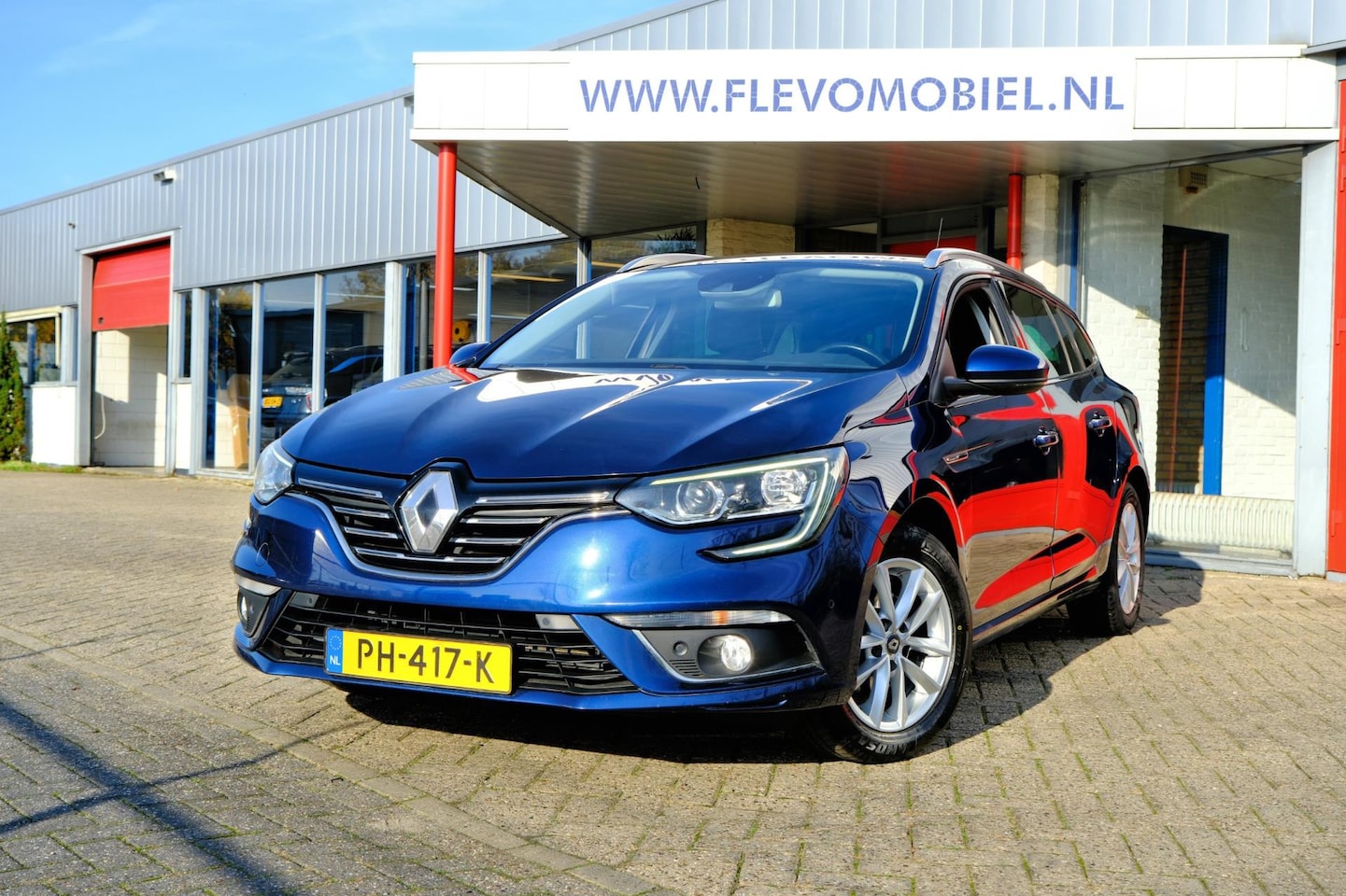Renault Mégane Estate - 1.5 dCi Eco2 Bose Navi|Adapt-Cruise|Half Leder|Cam|LMV - AutoWereld.nl