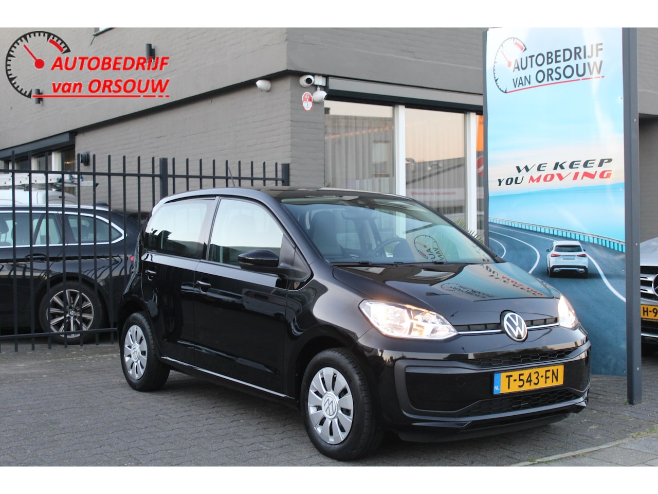Volkswagen Up! - 1.0 Airco Audio Lane-ass 55163Km NAP Elek P. Cv - AutoWereld.nl