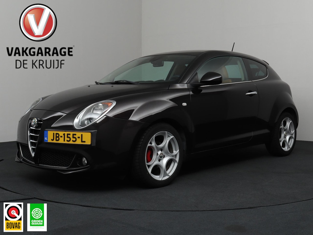 Alfa Romeo MiTo - 0.9 TwinAir Exclusive | Cruise | Navigatie | 17" LMV! - AutoWereld.nl