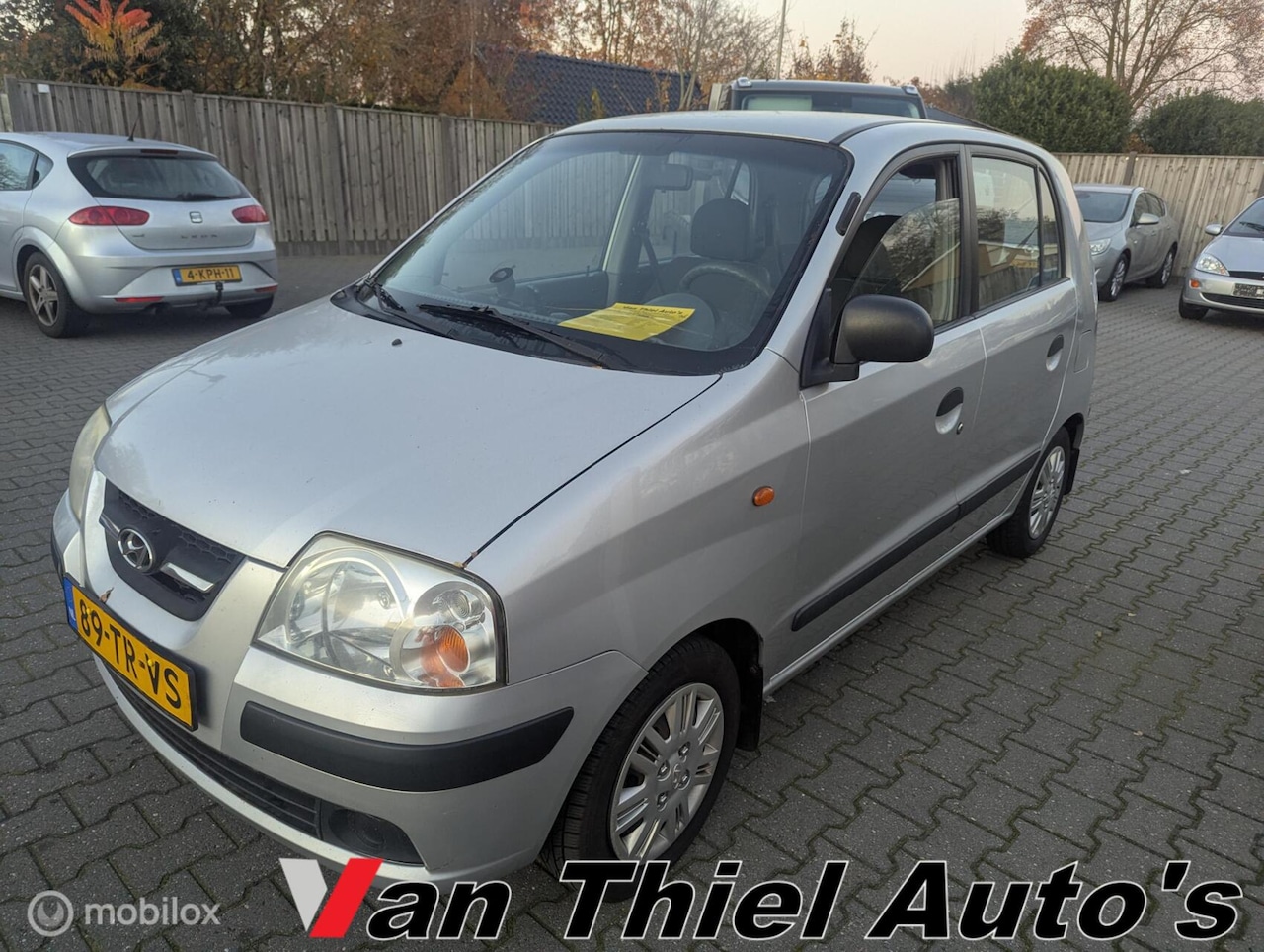 Hyundai Atos - 1.1i Active Cool 1.1i Active Cool - AutoWereld.nl