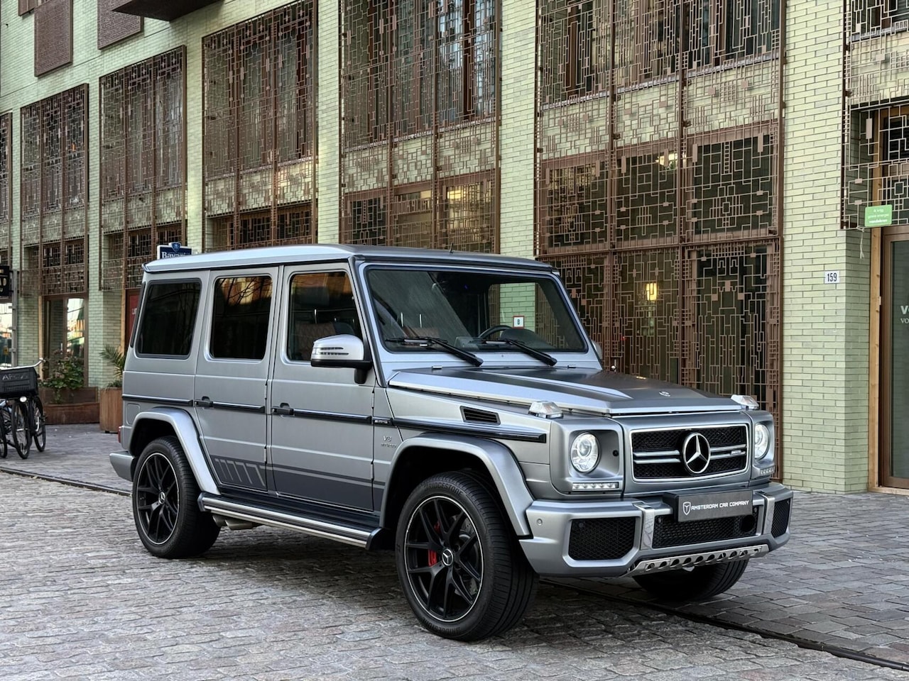 Mercedes-Benz G-klasse - 63 AMG Edition 463 63 AMG Edition 463 - AutoWereld.nl