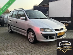 Mitsubishi Space Star - 1.6 Shogun SE rijd super, airco