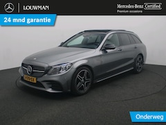 Mercedes-Benz C-klasse Estate - 200 Business Solution AMG AMG Line | Night Pakket | Panorama Schuif-Kanteldak | Trekhaak |