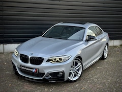 BMW 2-serie Coupé - 220i M-PERFORMANCE DAK|SPORTLEER|KEYLESS|XENON