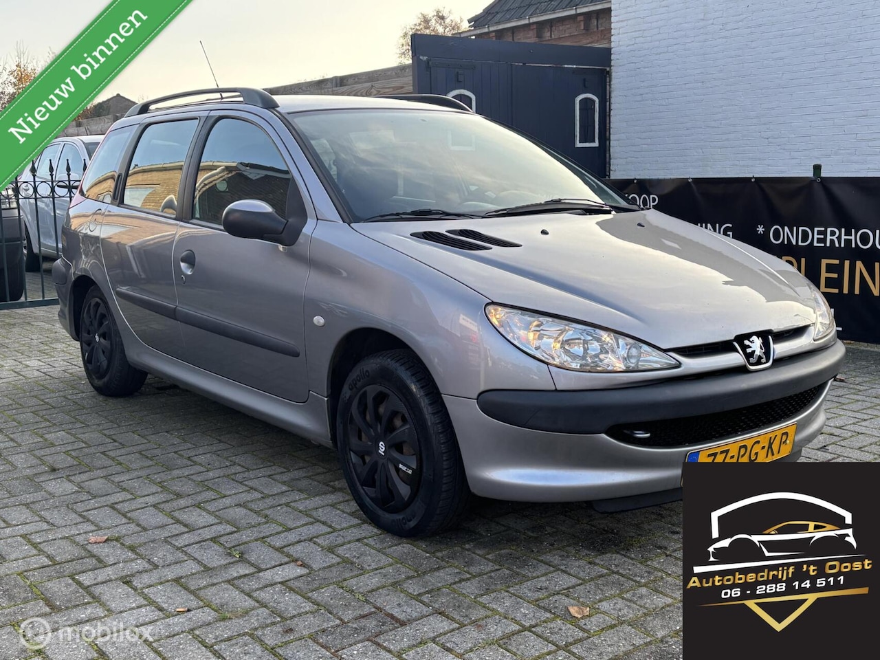 Peugeot 206 SW - 1.4 X-line inruilkoopje met nog apk - AutoWereld.nl