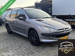 Peugeot 206 SW - 1.4 X-line inruilkoopje met nog apk