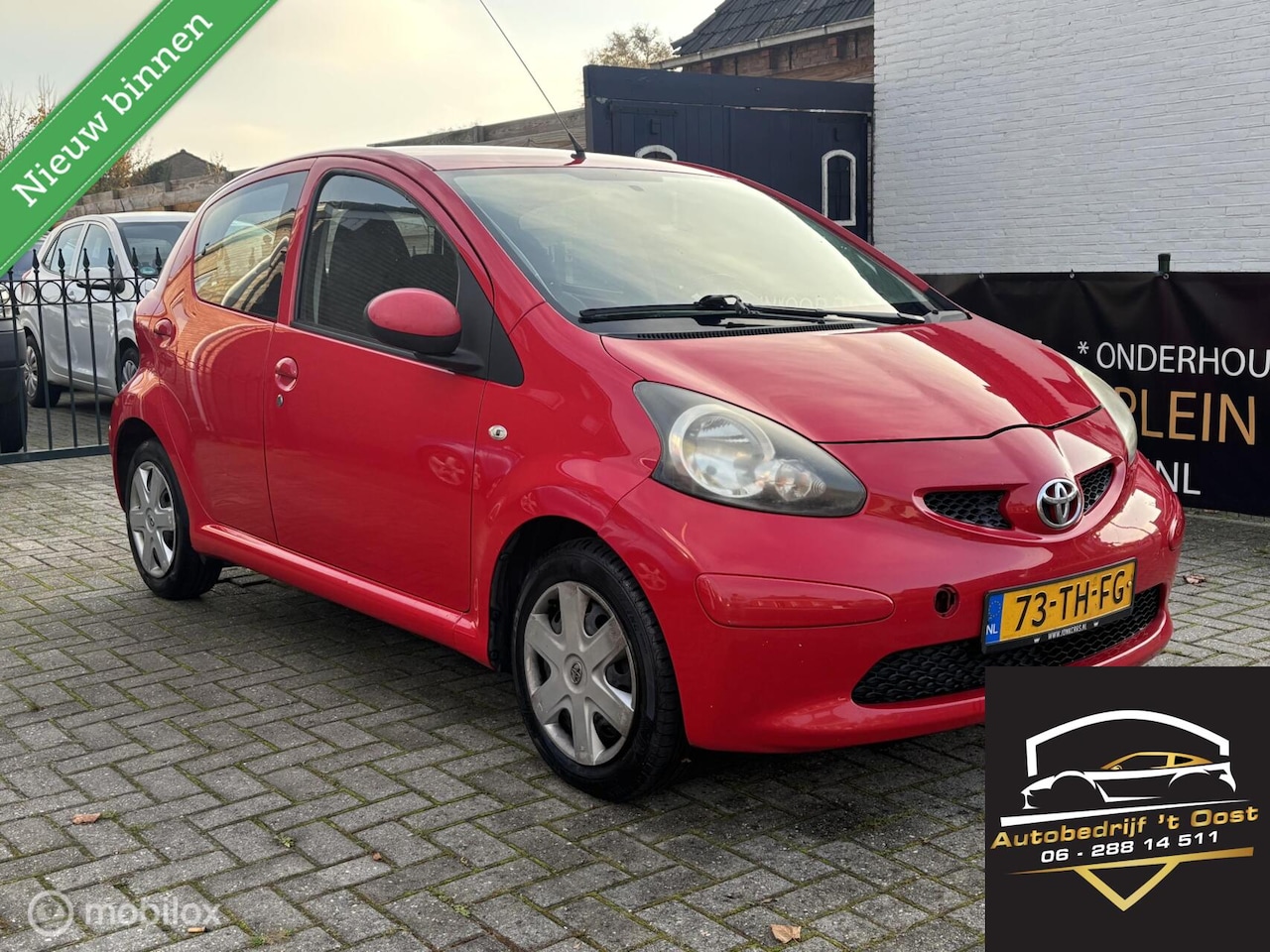 Toyota Aygo - 1.0-12V Sport airco, 5drs, apk - AutoWereld.nl