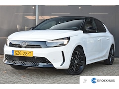 Opel Corsa - 1.2 Turbo Hybrid GS 110pk Automaat | Navigatie | Achteruitrijcamera | Keyless-Entry | Clim