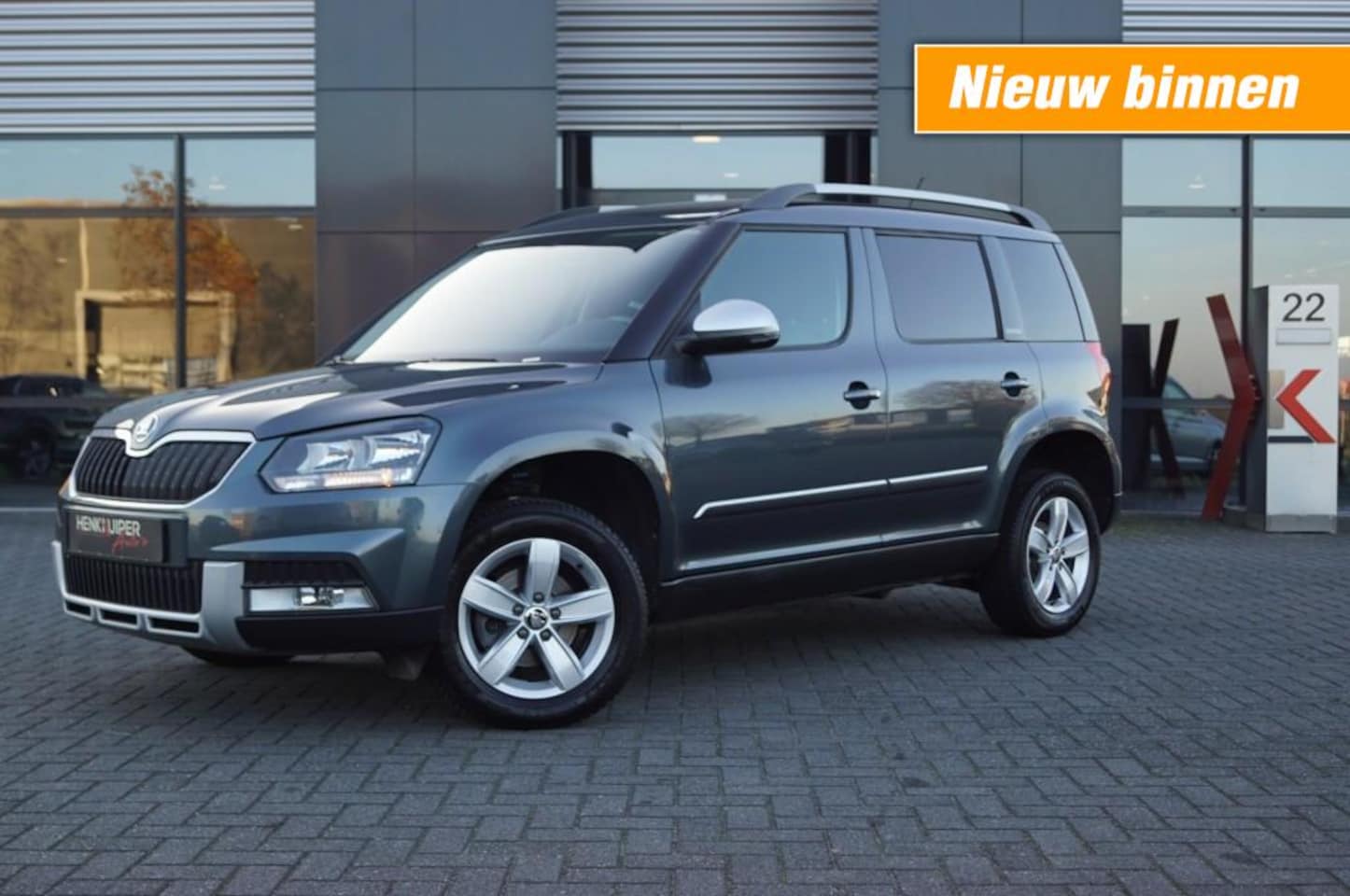 Skoda Yeti - 1.2 TSI DSG Adventure 105pk / Navi / PDC - AutoWereld.nl