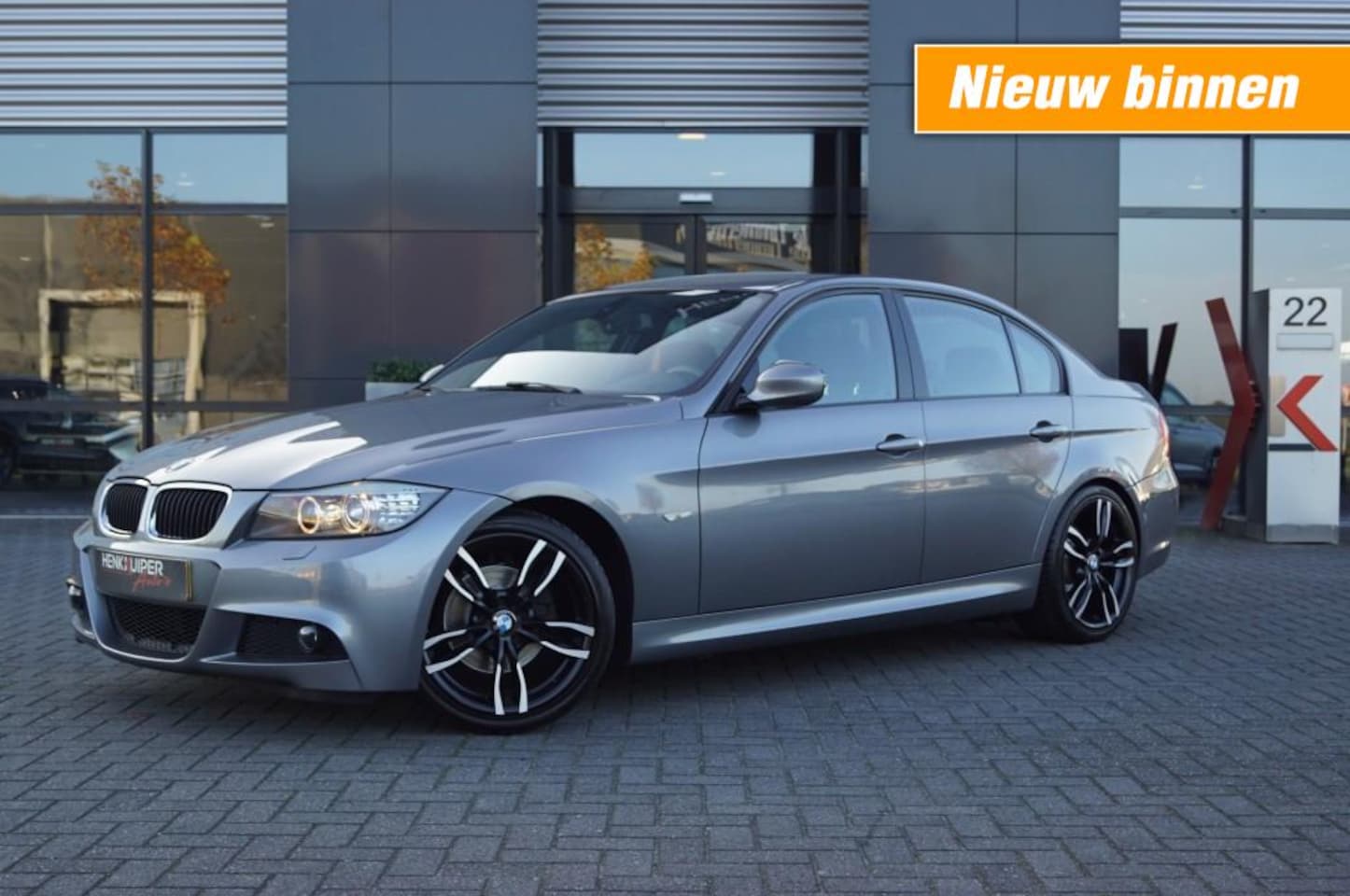 BMW 3-serie - 320i M Sport Edition 170pk/ Navi / PDC/ 18 Inch LM/ Xenon /Trekhaak wegklb. - AutoWereld.nl