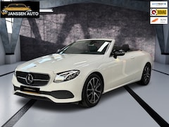 Mercedes-Benz E-klasse Cabrio - 200 | Leder | Airscarf | Camera | Navi | Lage Km stand | Led | Nieuwstaat | 1e eigenaar