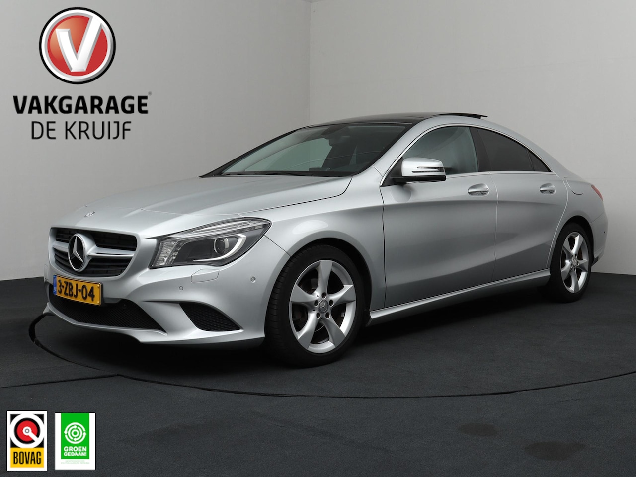 Mercedes-Benz CLA-Klasse - 180 BlueEFF. Ambition | Cruise | Pano | Bi-Xenon! - AutoWereld.nl