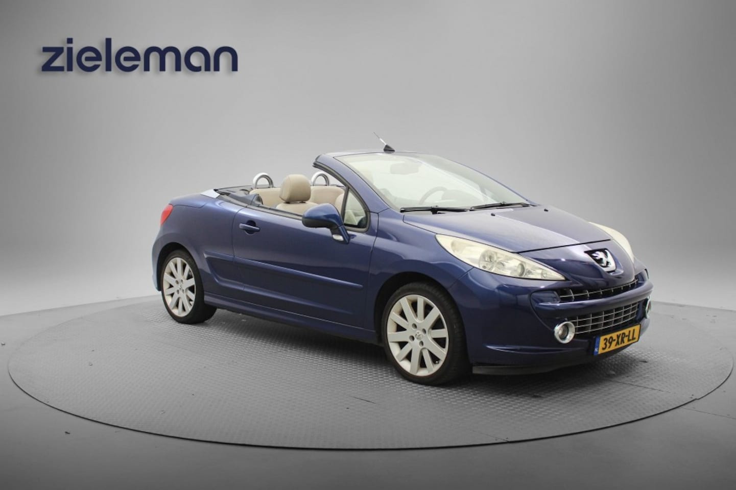 Peugeot 207 - CC 1.6-16V T Feline - Cruise, Clima, Leer, Stoelverw. - AutoWereld.nl