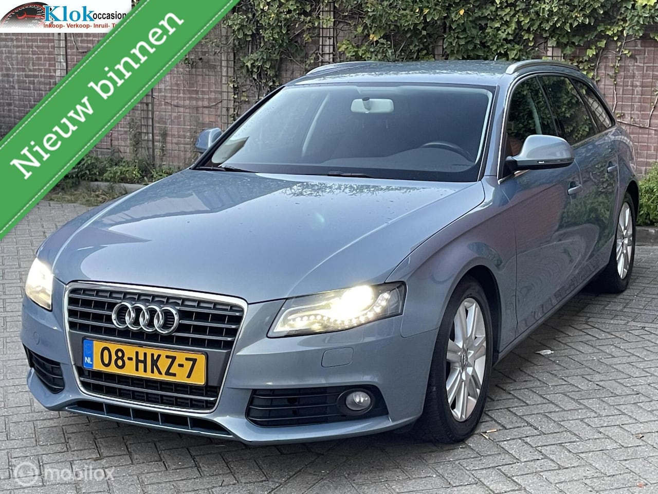 Audi A4 Avant - 2.0 TFSI Pro Line Business NAP Clima Cruise - AutoWereld.nl