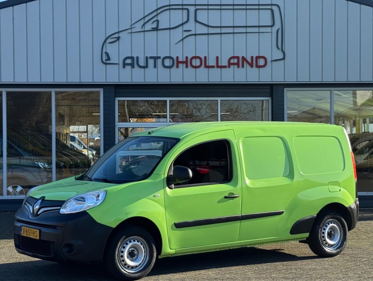 Renault Kangoo - 1.5 DCI 66KW 90PK MAXI EURO 6 AIRCO/ CRUISE CONTROL/ TREKHAAK/ NAVIGATIE/ 100% DEALERONDER - AutoWereld.nl