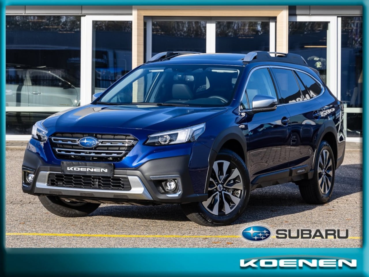 Subaru Outback - 2.5I Premium 4wd Automaat LEER / SCHUIFDAK / ADAPT. CRUISE - AutoWereld.nl