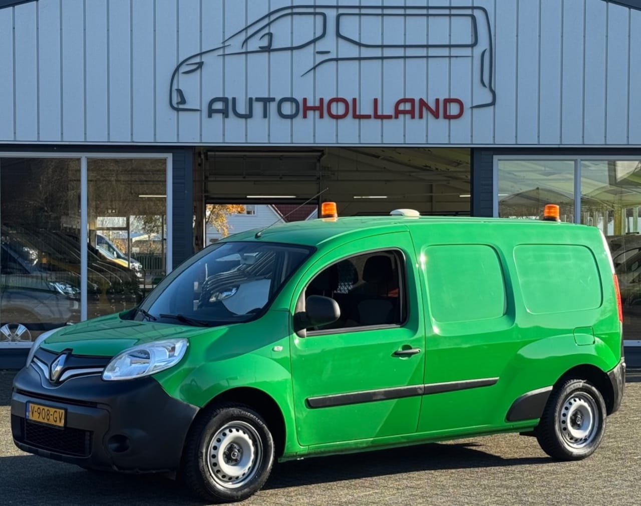 Renault Kangoo - 1.5 DCI 81KW 110PK L2H1 MAXI EURO 6 NAVIGATIE/ AIRCO/ CRUISE CONTROL/ TREKHAAK/ 100% DEALE - AutoWereld.nl