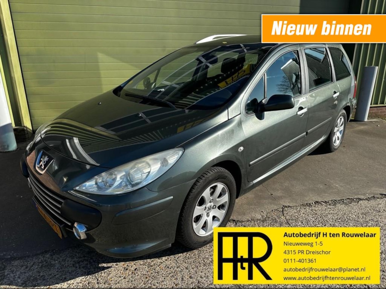 Peugeot 307 - 1.6 - 16V Premium 7 persoons - AutoWereld.nl