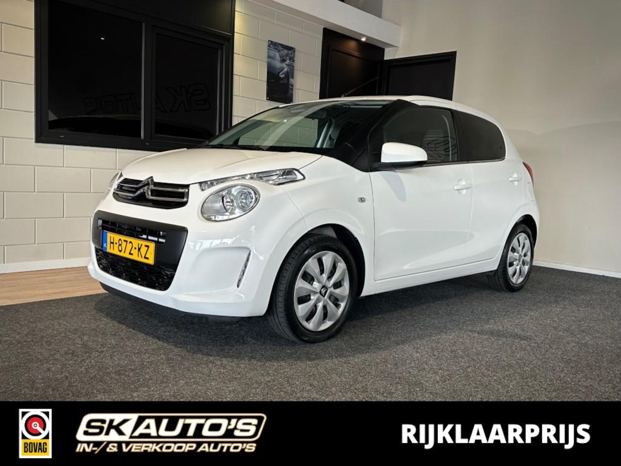 Citroën C1 - 1.0 VTI FEEL l NAP l CAMERA l 5DRS l AIRCO l BLUETOOTH - AutoWereld.nl