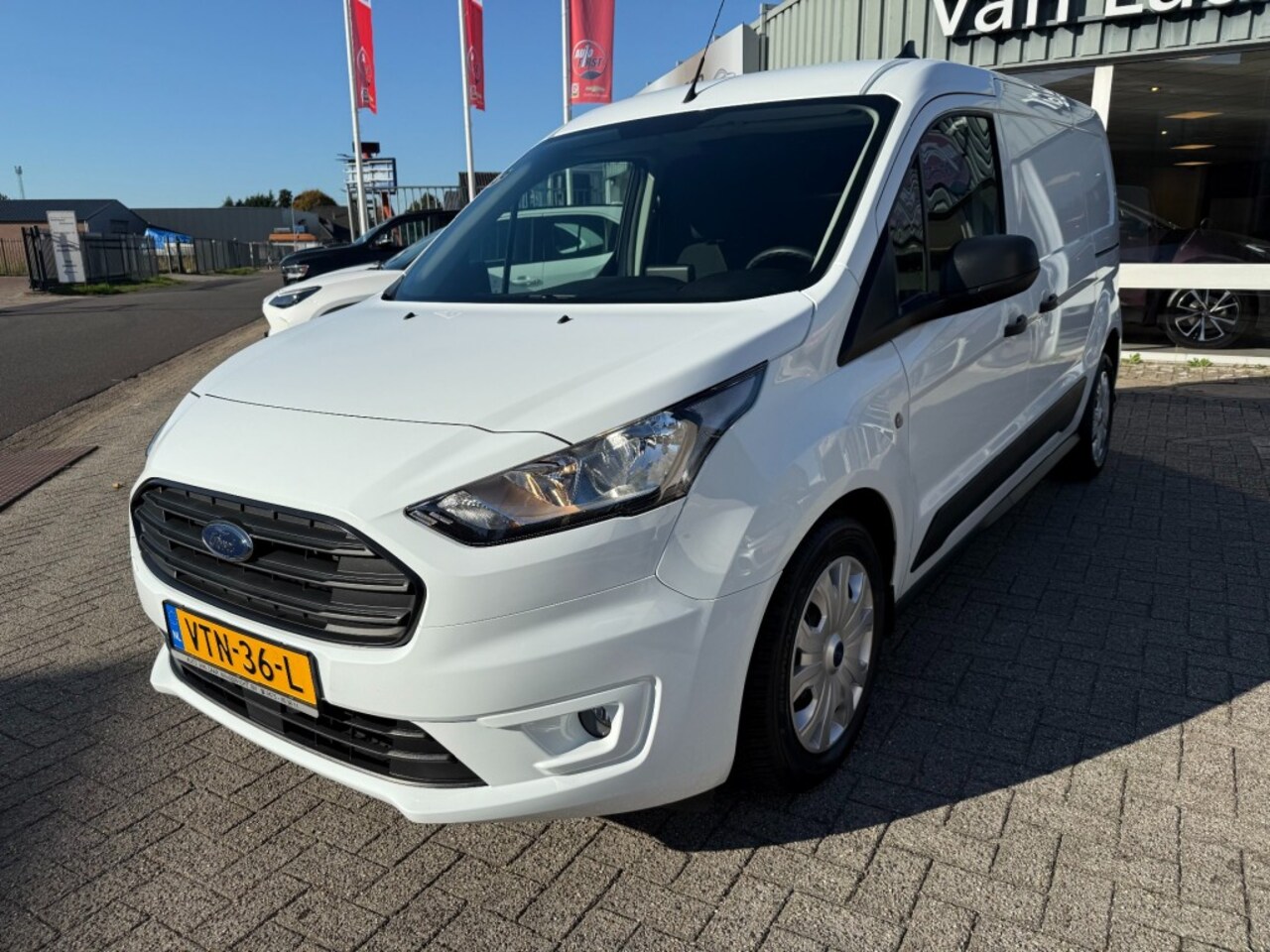 Ford Transit Connect - 1.5 EcoBlue L2 Trend 2xZijdeur Navi - AutoWereld.nl
